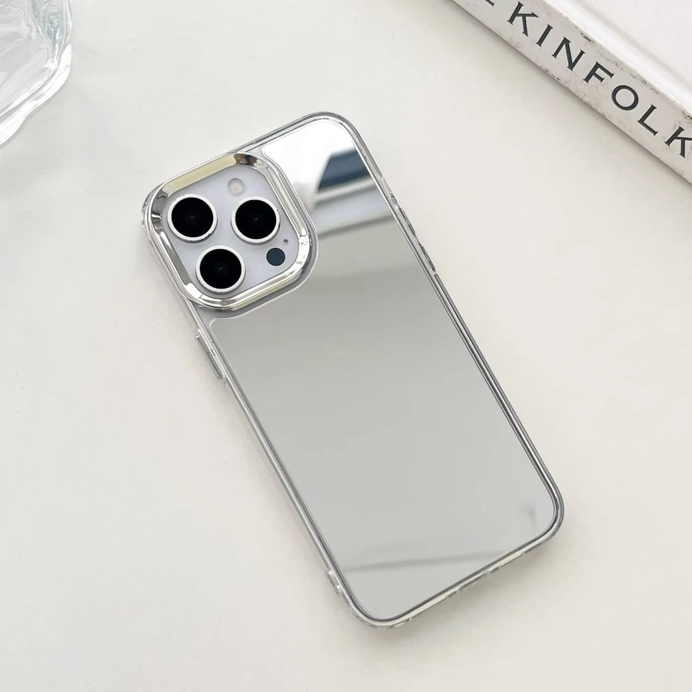 패션 메이크업 거울 폰 케이스 아이폰 17 프로 14  - Phone Cases You Can Design 리뷰 및 가격