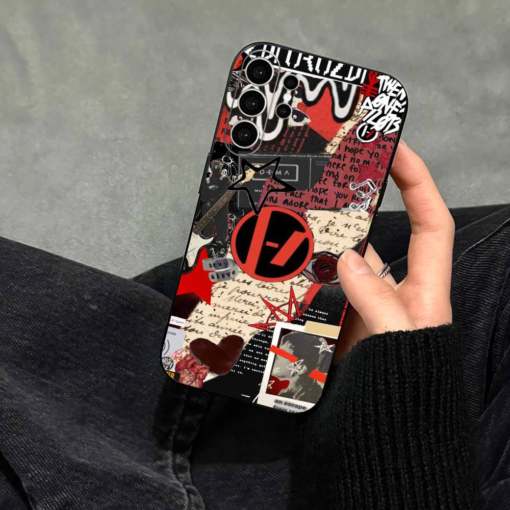밴드 T-Twenty One P-PILOTS 폰 케이스 - Phone Cases Aviation 리뷰 및 가격