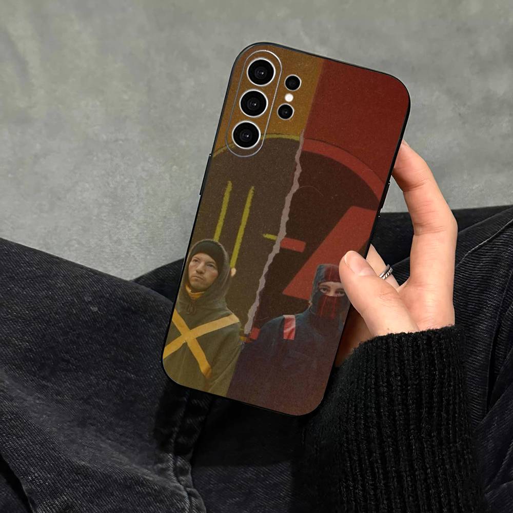 밴드 T-Twenty One P-PILOTS 폰 케이스 - Phone Cases Aviation 리뷰 및 가격