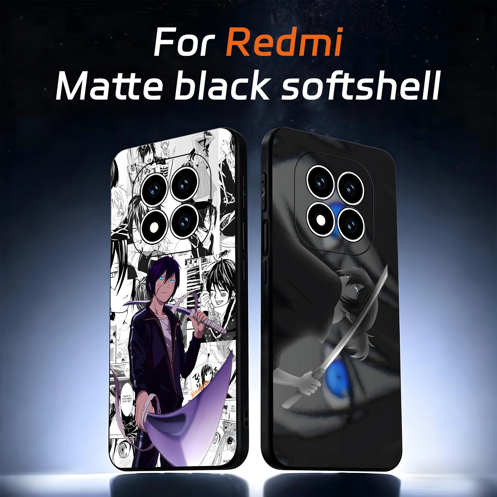 애니메이션 노라가미 전화 케이스 Redmi Note15 - Phone Cases Anime 리뷰 및 가격