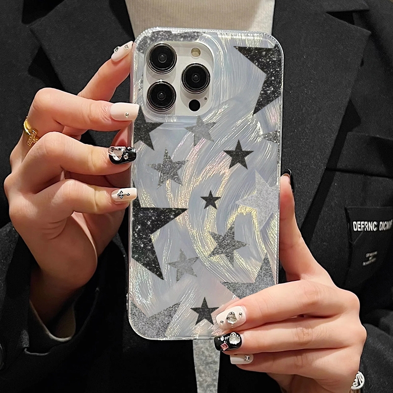 샤이닝 스타 트렌디 패턴 폰 케이스 (아이폰 17, 1 - Phone Cases Trendy 리뷰 및 가격