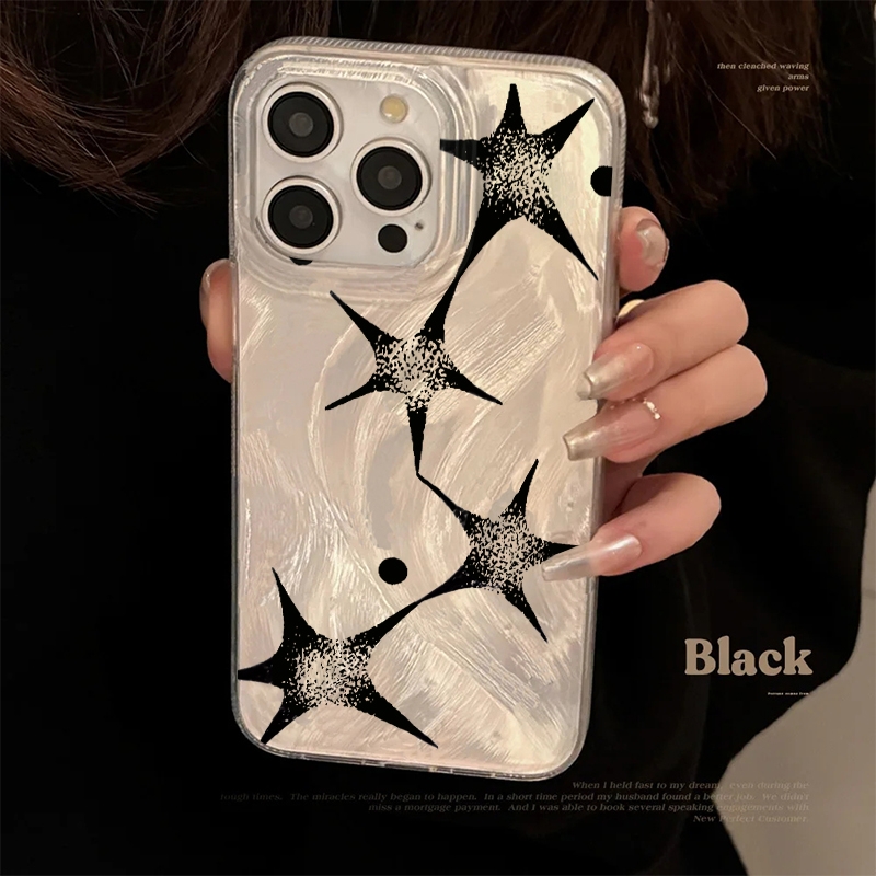 샤이닝 스타 트렌디 패턴 폰 케이스 (아이폰 17, 1 - Phone Cases Trendy 리뷰 및 가격