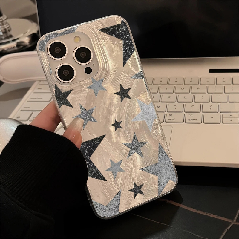 샤이닝 스타 트렌디 패턴 폰 케이스 (아이폰 17, 1 - Phone Cases Trendy 리뷰 및 가격