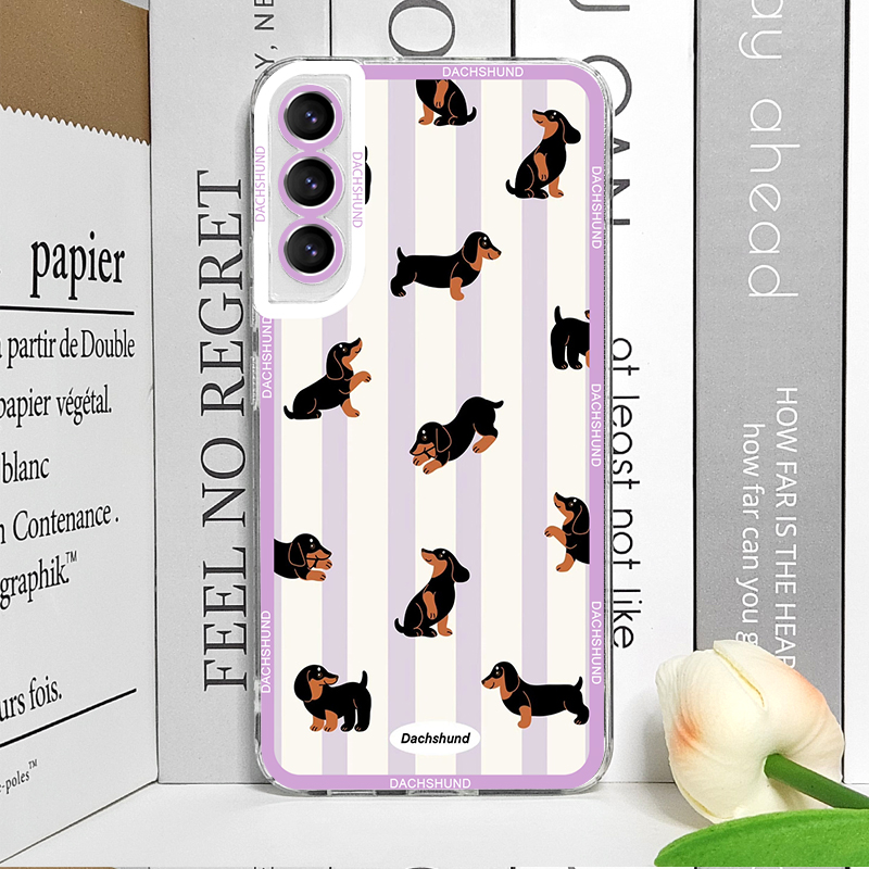 귀여운 닥스훈트 강아지 무늬 프린트 소프트 케이스, 삼 - Phone Cases Galaxy S26 Ultra 리뷰 및 가격