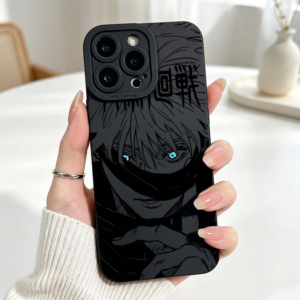 애니메이션 주술회전 멋진 커버 실리콘 케이스 아이폰 1 - Phone Cases Iphone 15 리뷰 및 가격