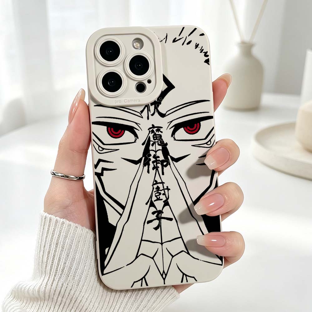 애니메이션 주술회전 멋진 커버 실리콘 케이스 아이폰 1 - Phone Cases Iphone 15 리뷰 및 가격