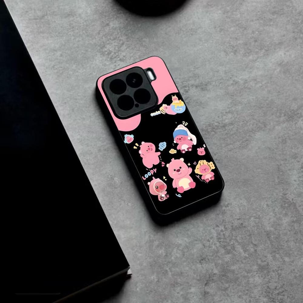 핑크 B-비버 루피스 전화 케이스 Xiaomi 15 1 - Phone Cases Loopy 리뷰 및 가격