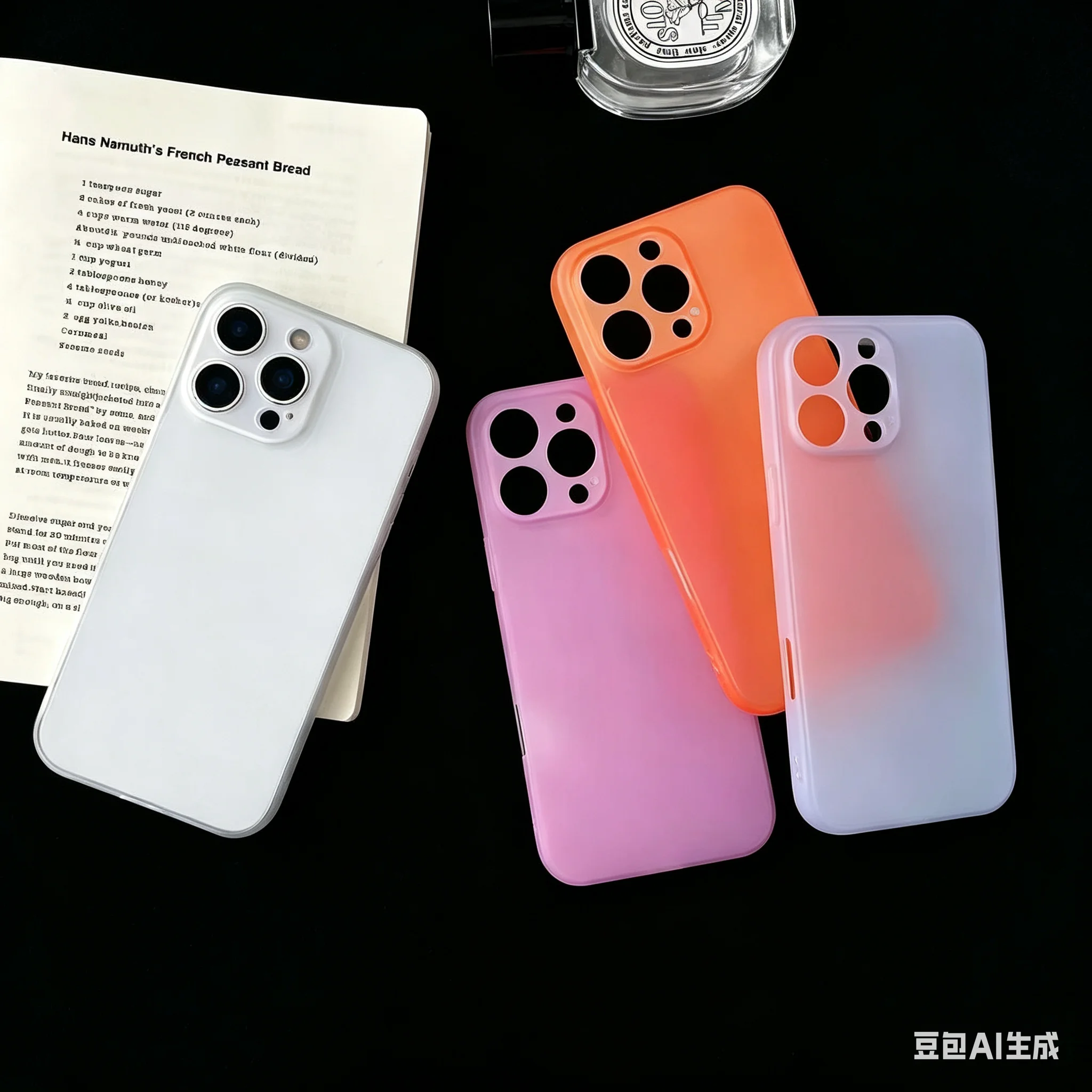 럭셔리 울트라 슬림 무광 투명 컬러풀 폰 케이스 (오포 - Phone Cases Loopy 리뷰 및 가격