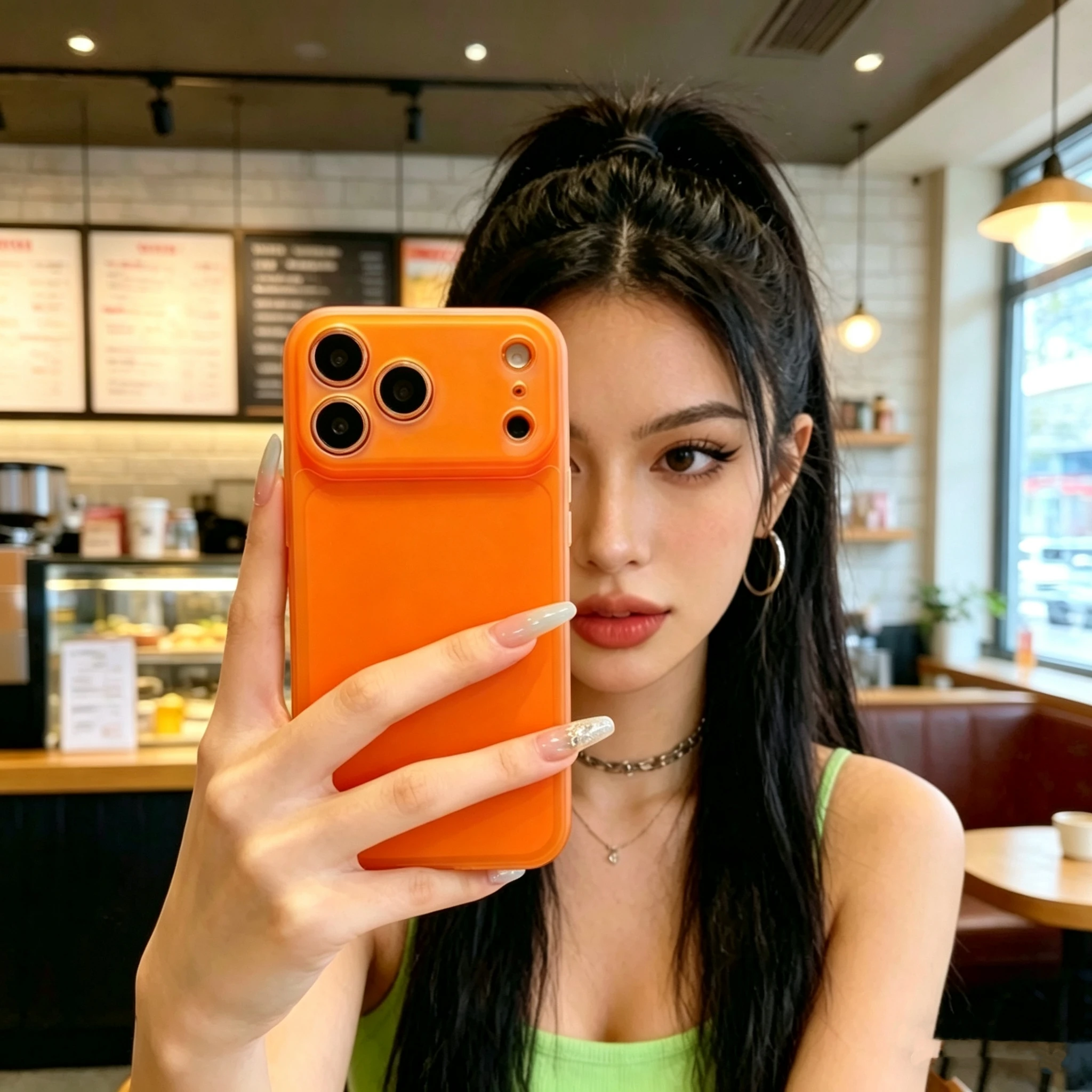 럭셔리 울트라 슬림 무광 투명 컬러풀 폰 케이스 (오포 - Phone Cases Loopy 리뷰 및 가격