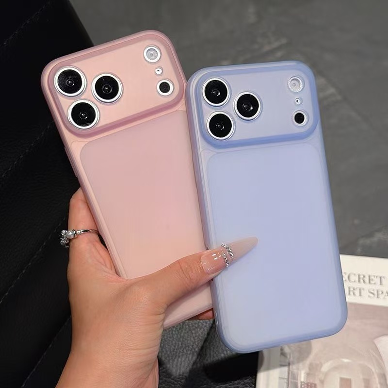 럭셔리 울트라 슬림 무광 투명 컬러풀 폰 케이스 (오포 - Phone Cases Loopy 리뷰 및 가격