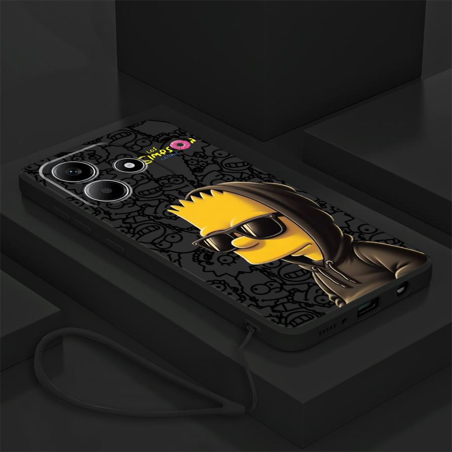 심슨 가족 멋진 바트 케이스 (샤오미 레드미 노트 15 - Phone Cases Redmi 리뷰 및 가격