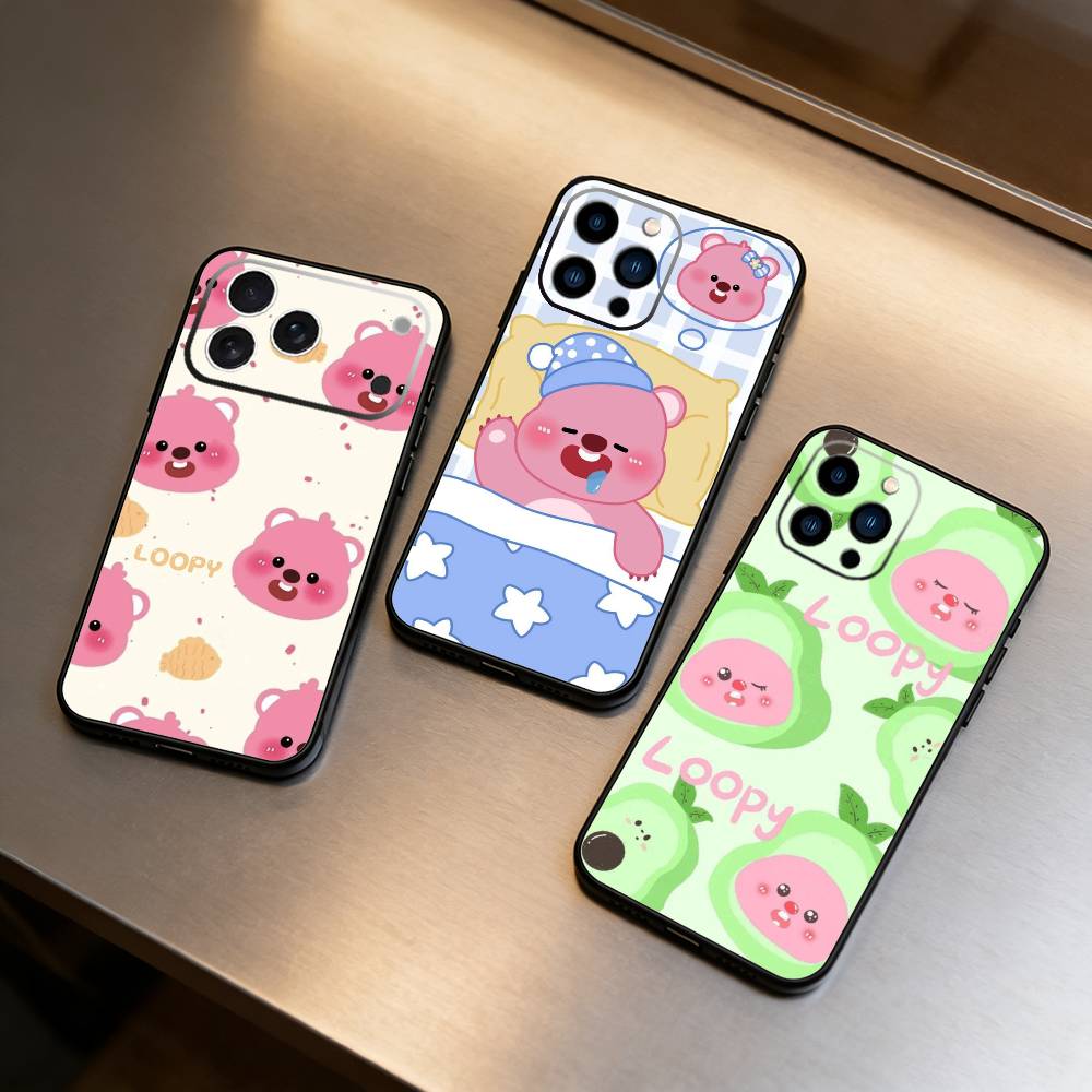 귀여운 만화 M-루피 아이폰17,16,15,14,13, - Phone Cases Loopy 리뷰 및 가격