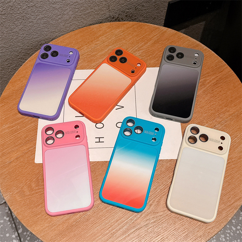 럭셔리 캔디 컬러 그라데이션 폰 케이스 (아이폰 17, - Phone Cases Iphone 15 리뷰 및 가격