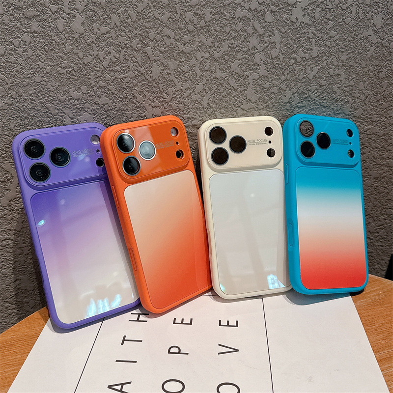 럭셔리 캔디 컬러 그라데이션 폰 케이스 (아이폰 17, - Phone Cases Iphone 15 리뷰 및 가격