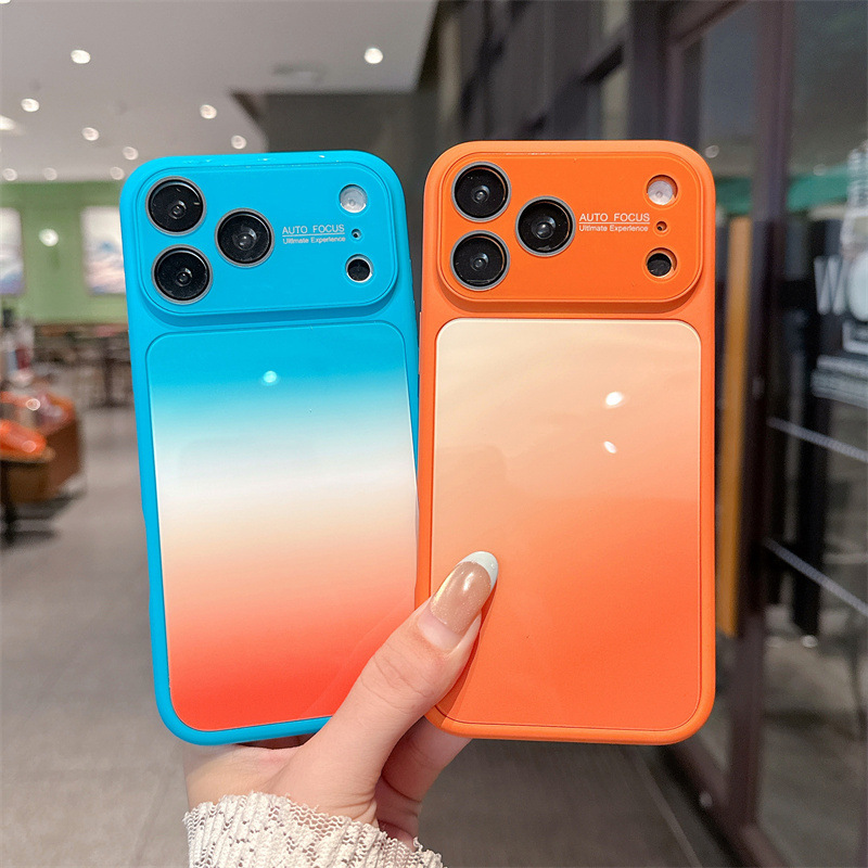 럭셔리 캔디 컬러 그라데이션 폰 케이스 (아이폰 17, - Phone Cases Iphone 15 리뷰 및 가격