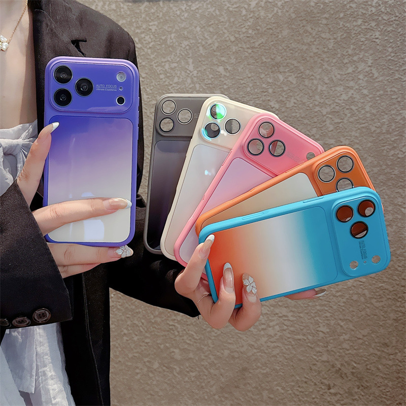 럭셔리 캔디 컬러 그라데이션 폰 케이스 (아이폰 17, - Phone Cases Iphone 15 리뷰 및 가격