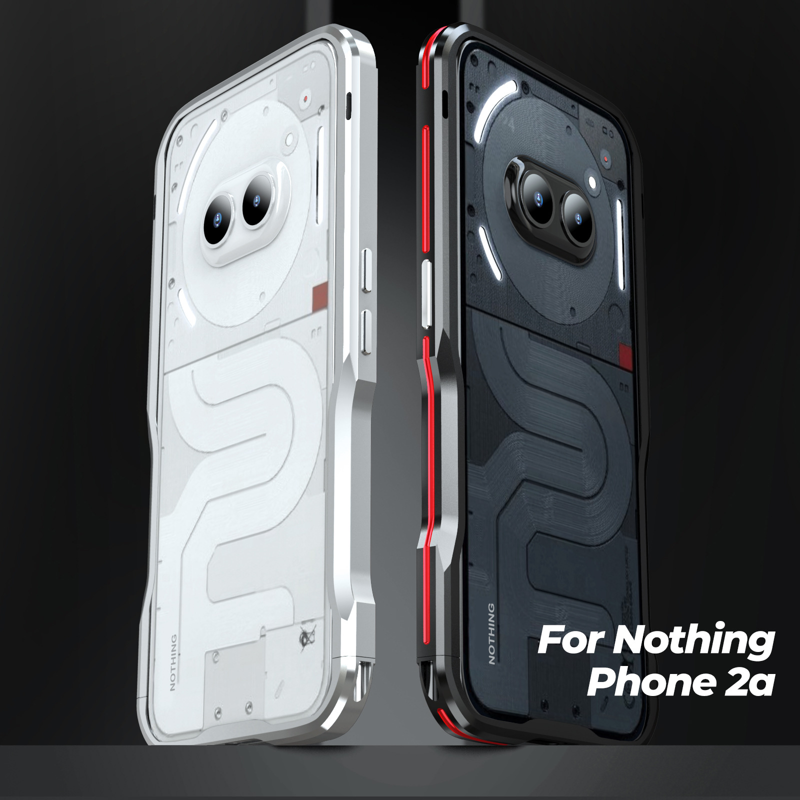 아무것도 전화 2A 3A 범퍼 케이스에 대한 원래 LU - Phone Cases Aviation 리뷰 및 가격