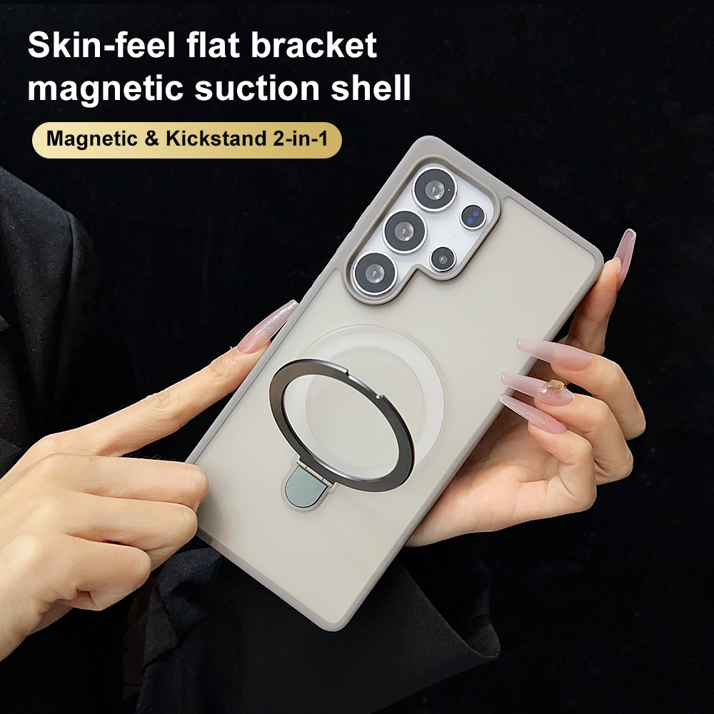 스킨필 마그네틱 스탠드 폰 케이스 삼성 갤럭시 S26  - Ring Stand Case 리뷰 및 가격