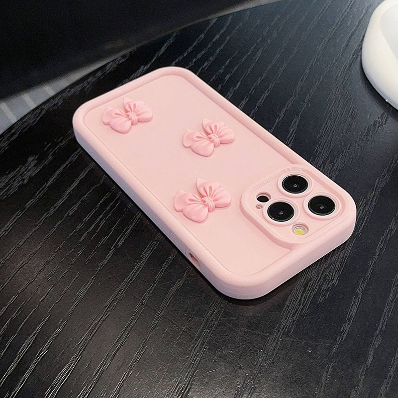 핑크 리본 타이 폰 케이스 아이폰 15 16 17 프로 - Phone Cases Rugged 리뷰 및 가격