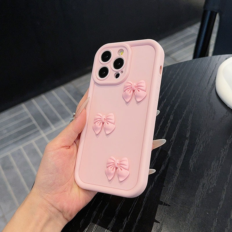 핑크 리본 타이 폰 케이스 아이폰 15 16 17 프로 - Phone Cases Rugged 리뷰 및 가격