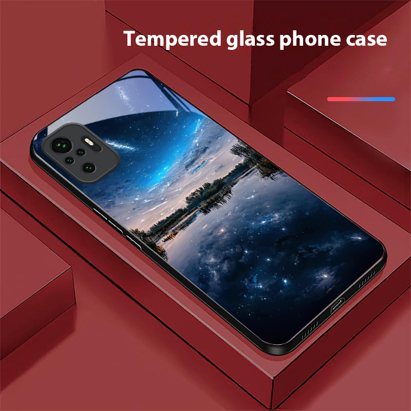 심야의 별자리 성운 레드미 노트 7 8 9 8T 10  - Phone Cases Redmi 리뷰 및 가격
