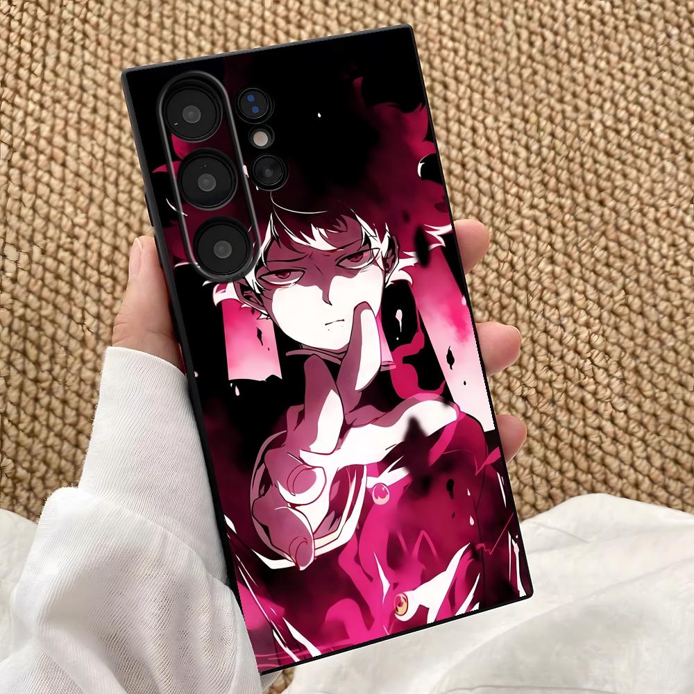 애니메이션 Mob Psycho 100 삼성 갤럭시 S2 - Phone Cases Anime 리뷰 및 가격