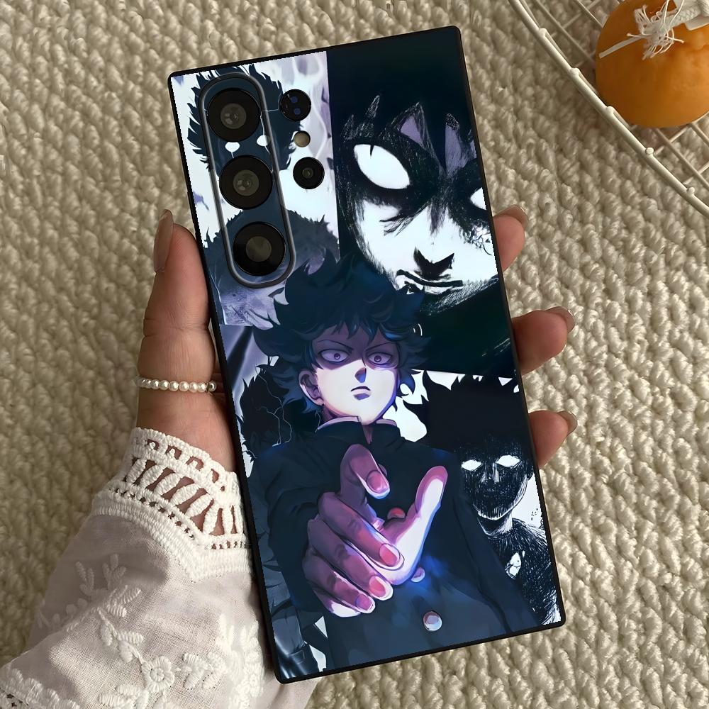 애니메이션 Mob Psycho 100 삼성 갤럭시 S2 - Phone Cases Anime 리뷰 및 가격