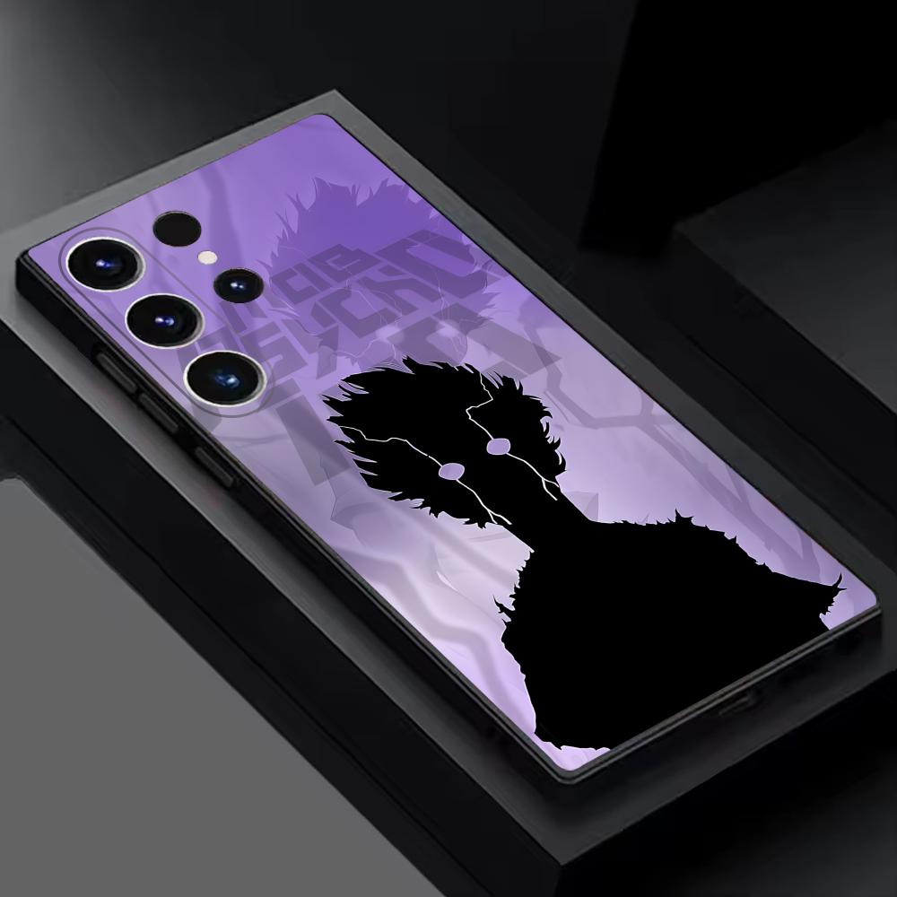 애니메이션 Mob Psycho 100 삼성 갤럭시 S2 - Phone Cases Anime 리뷰 및 가격