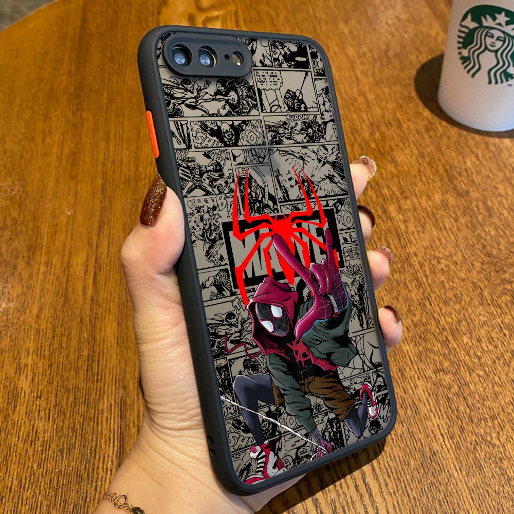 스파이더맨 마일즈 모랄레스 그웬 매트 케이스 아이폰 1 - Phone Cases Rugged 리뷰 및 가격