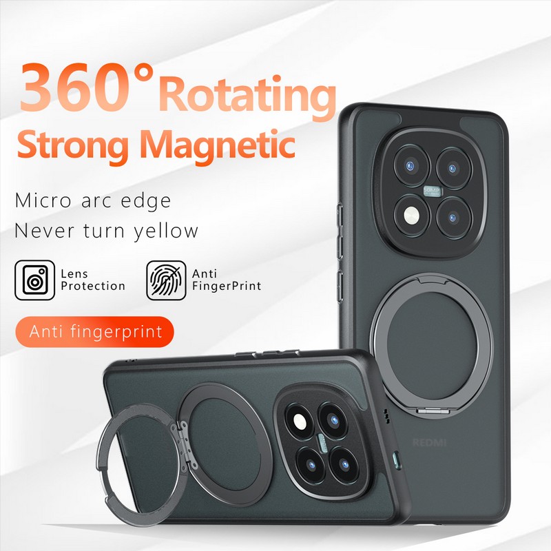 360 °   샤오미 포코 M8 프로 F6 F7 울트라 - Ring Stand Case 리뷰 및 가격