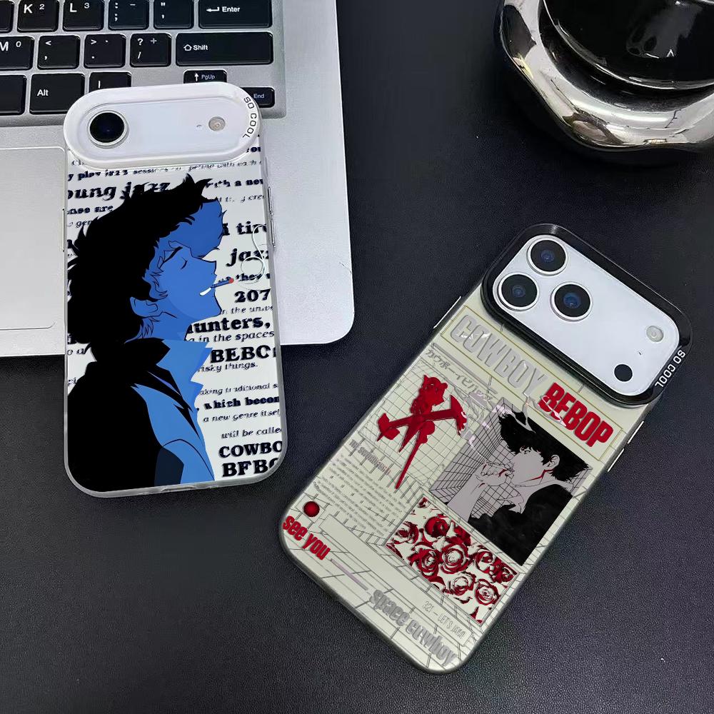 C-카우보이 애니메이션 B-비밥 아이폰 17 16 15 - Phone Cases Anime 리뷰 및 가격