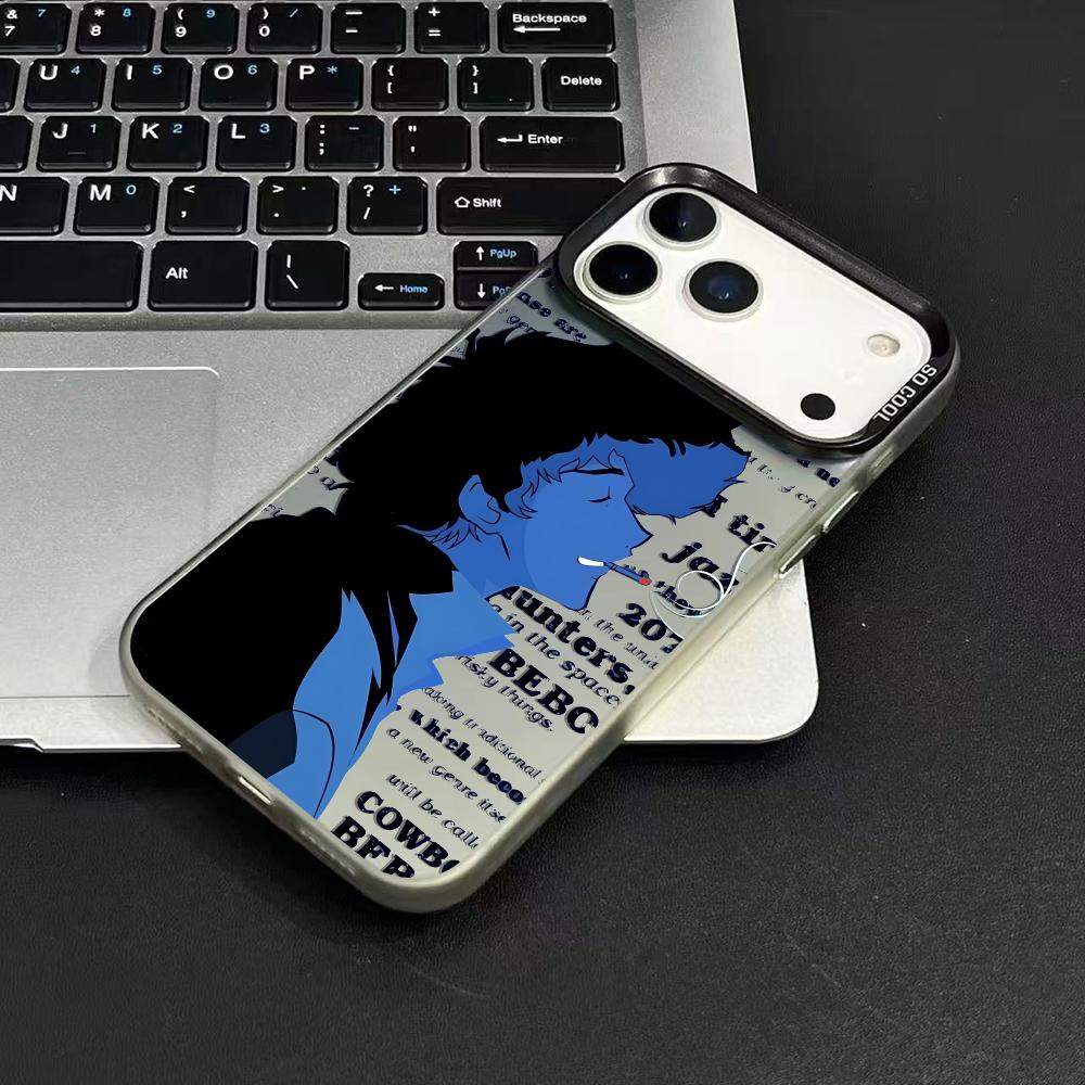 C-카우보이 애니메이션 B-비밥 아이폰 17 16 15 - Phone Cases Anime 리뷰 및 가격