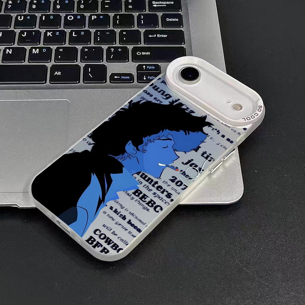 C-카우보이 애니메이션 B-비밥 아이폰 17 16 15 - Phone Cases Anime 리뷰 및 가격