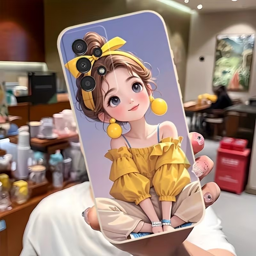 귀여운 만화 소녀 패턴 디자인 삼성 갤럭시 S26 S2 - Phone Cases Galaxy S26 Ultra 리뷰 및 가격