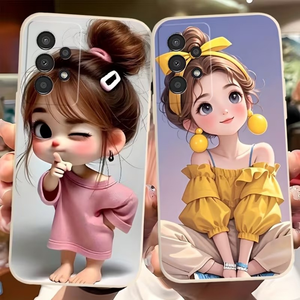 귀여운 만화 소녀 패턴 디자인 삼성 갤럭시 S26 S2 - Phone Cases Galaxy S26 Ultra 리뷰 및 가격