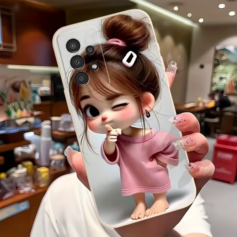 귀여운 만화 소녀 패턴 디자인 삼성 갤럭시 S26 S2 - Phone Cases Galaxy S26 Ultra 리뷰 및 가격
