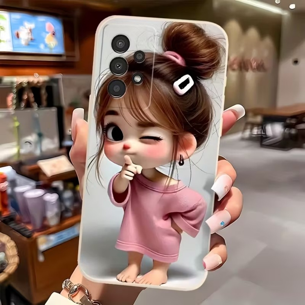 귀여운 만화 소녀 패턴 디자인 삼성 갤럭시 S26 S2 - Phone Cases Galaxy S26 Ultra 리뷰 및 가격