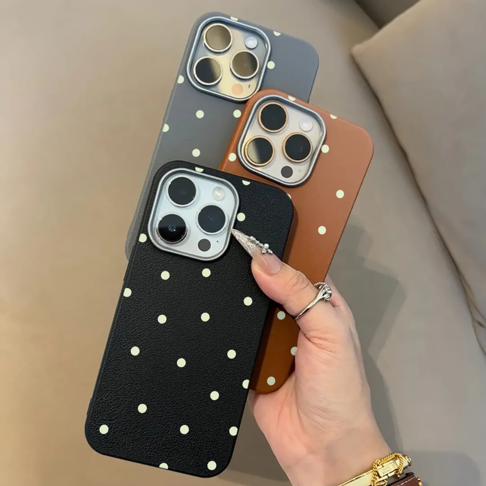 심플하고 귀여운 물방울 무늬 폰 케이스 샤오미 레드미  - Phone Cases Redmi 리뷰 및 가격