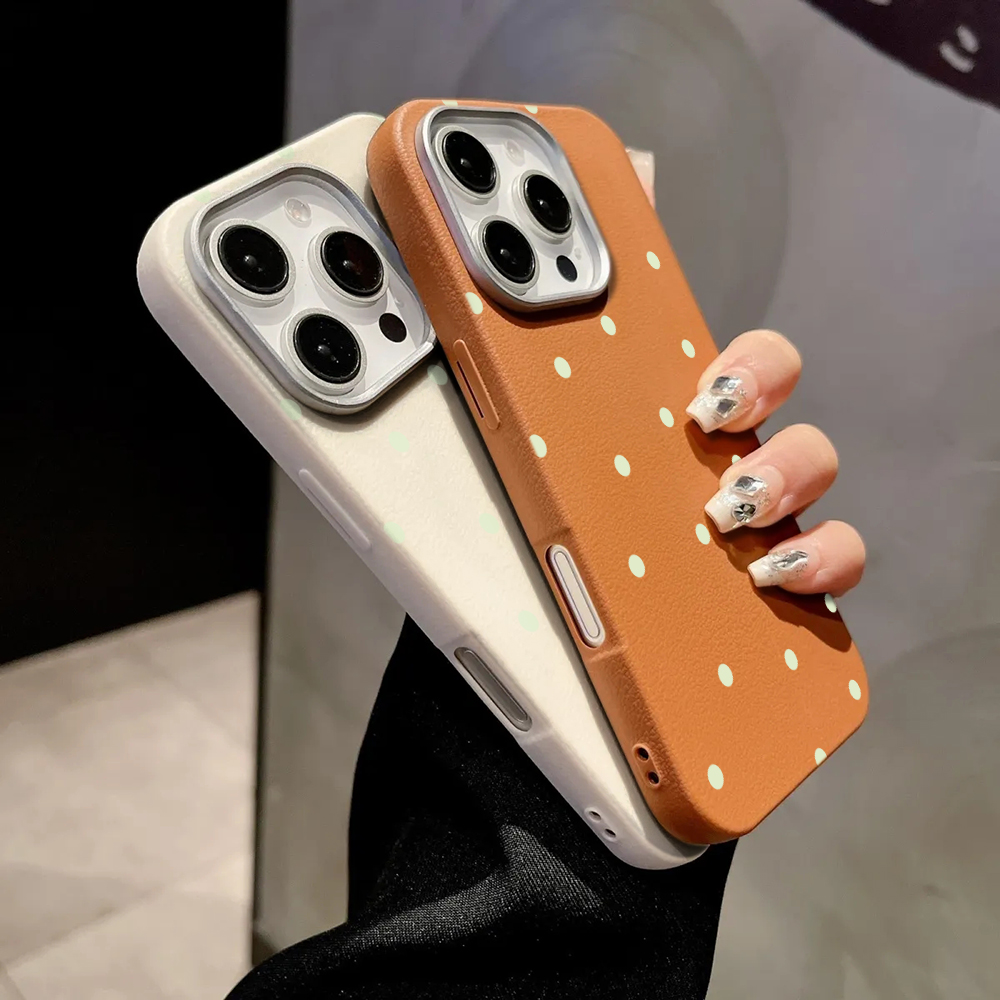 심플하고 귀여운 물방울 무늬 폰 케이스 샤오미 레드미  - Phone Cases Redmi 리뷰 및 가격