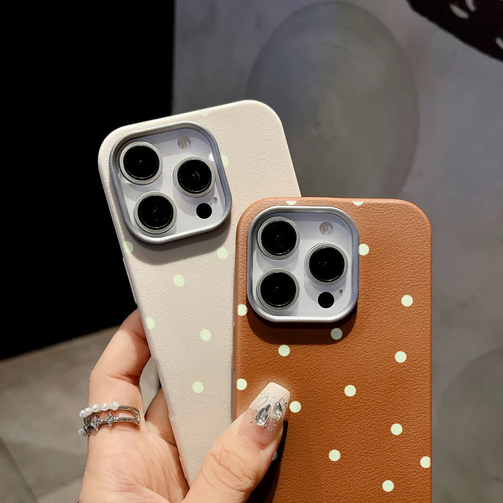 심플하고 귀여운 물방울 무늬 폰 케이스 샤오미 레드미  - Phone Cases Redmi 리뷰 및 가격
