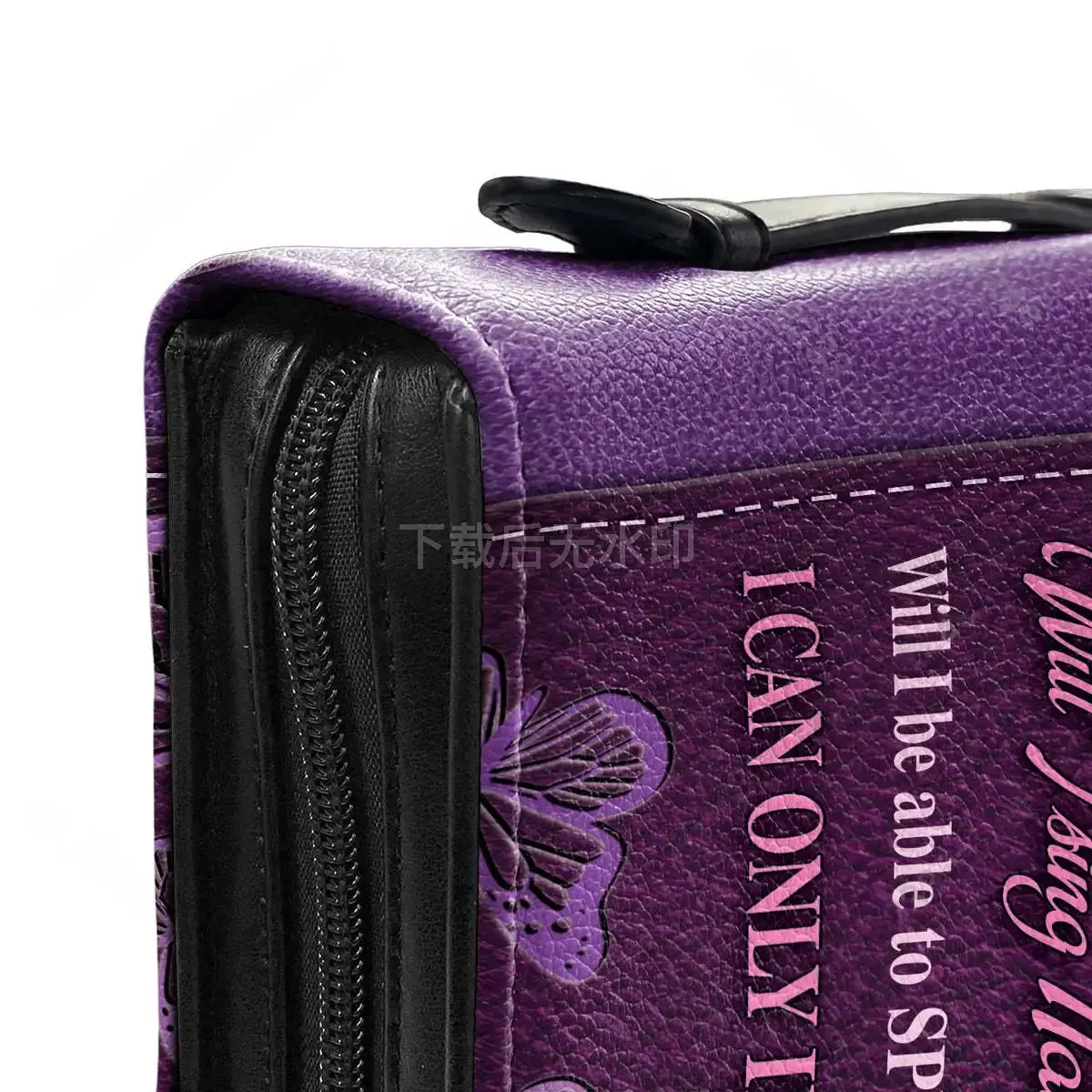 나는 보라색 나비 디자인 성경 커버 케이스, 여성용 성 - Phone Cases You Can Design 리뷰 및 가격