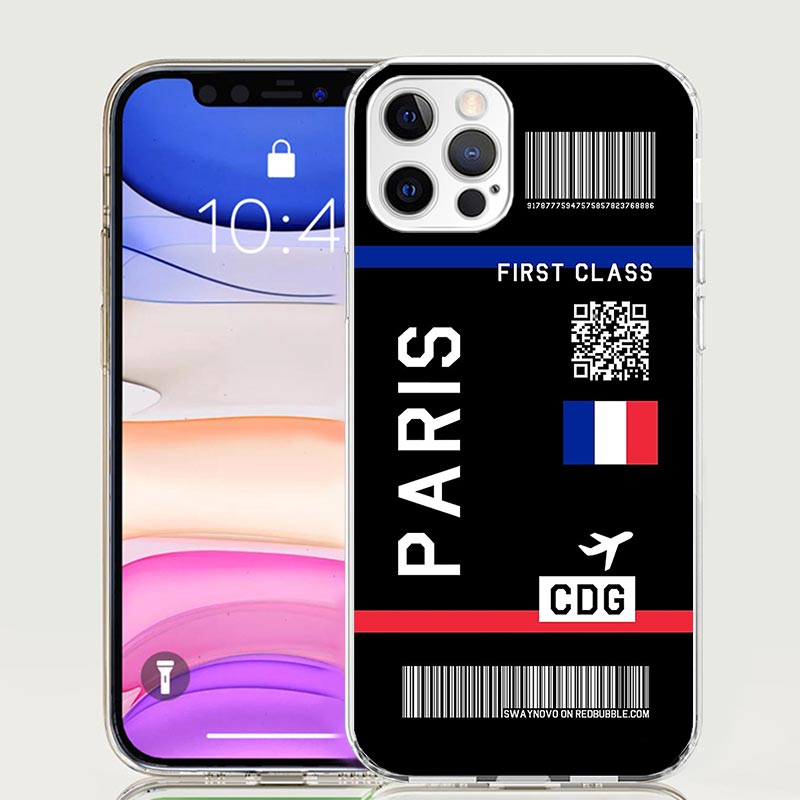 항공권 바코드 디자인 아이폰 17 에어 16 15 플러 - Phone Cases Aviation 리뷰 및 가격