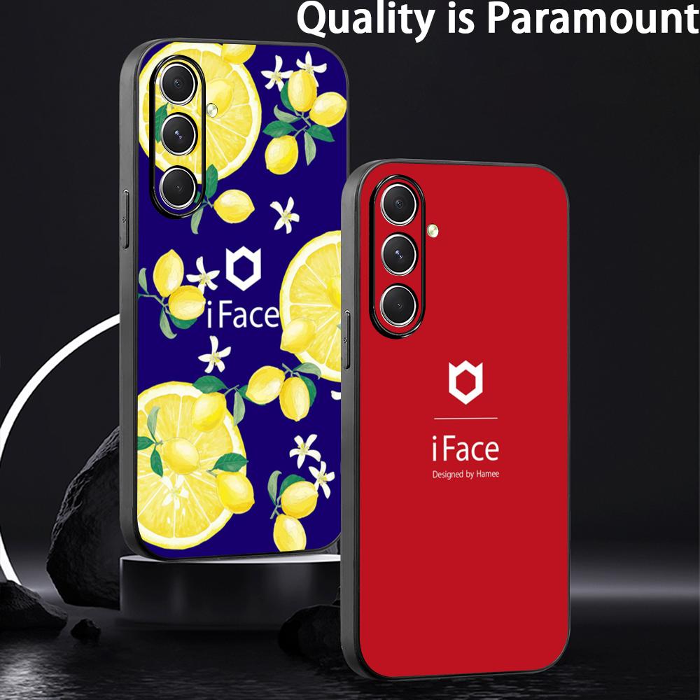귀여운 패션 로고 iFace 패턴 휴대폰 케이스 삼성  - Phone Cases Trendy 리뷰 및 가격