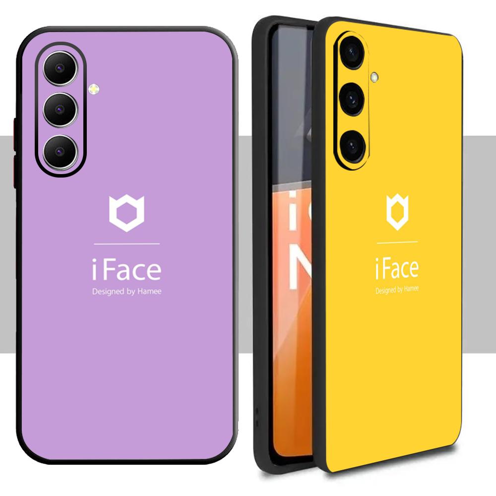 귀여운 패션 로고 iFace 패턴 휴대폰 케이스 삼성  - Phone Cases Trendy 리뷰 및 가격