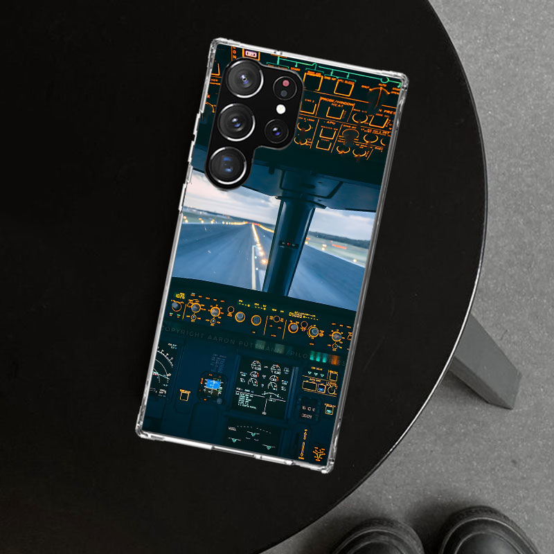 항공 비행기 조종석 폰 케이스 커버 (삼성 갤럭시 S2 - Phone Cases Aviation 리뷰 및 가격