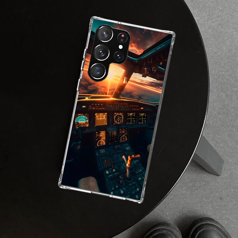 항공 비행기 조종석 폰 케이스 커버 (삼성 갤럭시 S2 - Phone Cases Aviation 리뷰 및 가격
