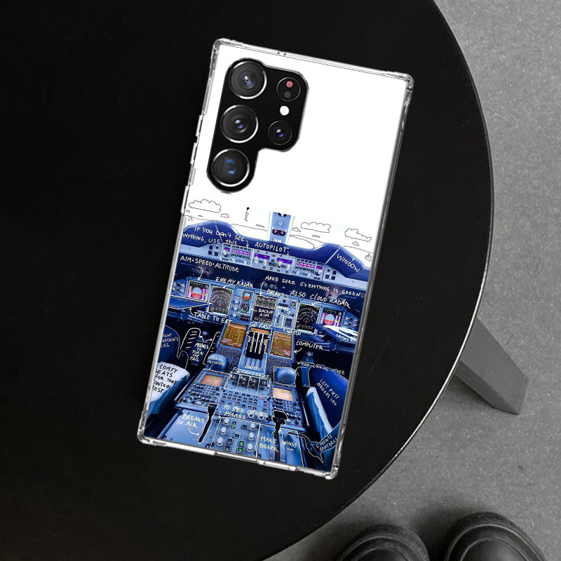 항공 비행기 조종석 폰 케이스 커버 (삼성 갤럭시 S2 - Phone Cases Aviation 리뷰 및 가격