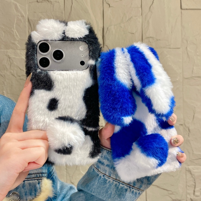 귀여운 토끼 디자인 폭신한 폰 케이스 아이폰 17 16 - Phone Cases Iphone 15 리뷰 및 가격