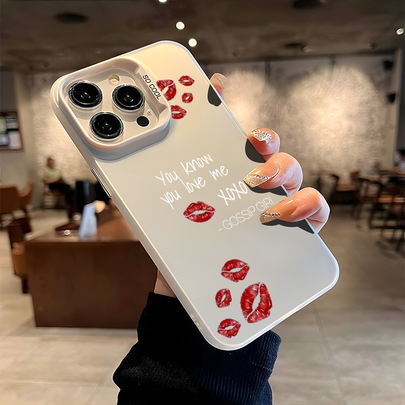 스타일리시한 소문 테마 립 프린트 레이저 디자인의 활력 - Phone Cases You Can Design 리뷰 및 가격