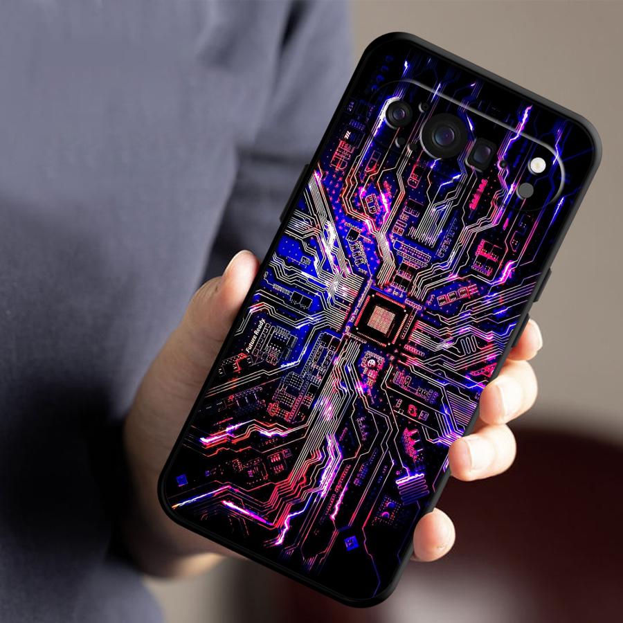 레트로 회로 기판 디자인 펀다 폰 커버 케이스 (구글  - Phone Cases Google Pixel 9A 리뷰 및 가격